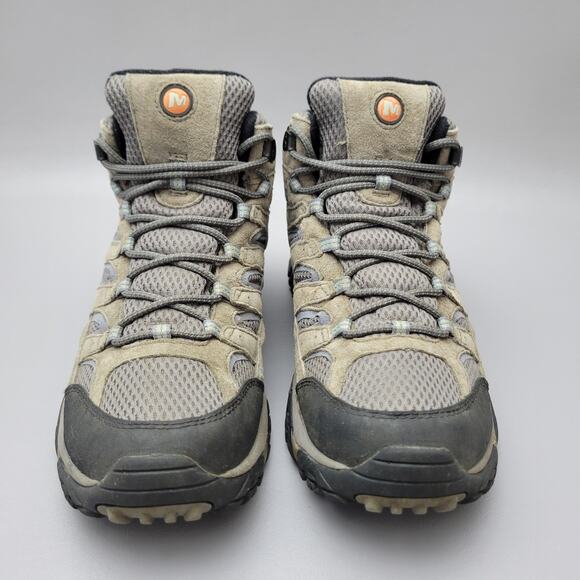Merrell Women's Moab 2 Mid WP Hiking Size 11 Granite J06054 - Picture 7 of 16